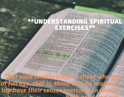 Understanding spiritual exercises