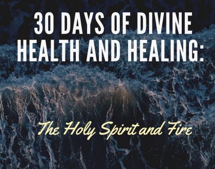 The Holy Spirit and Fire