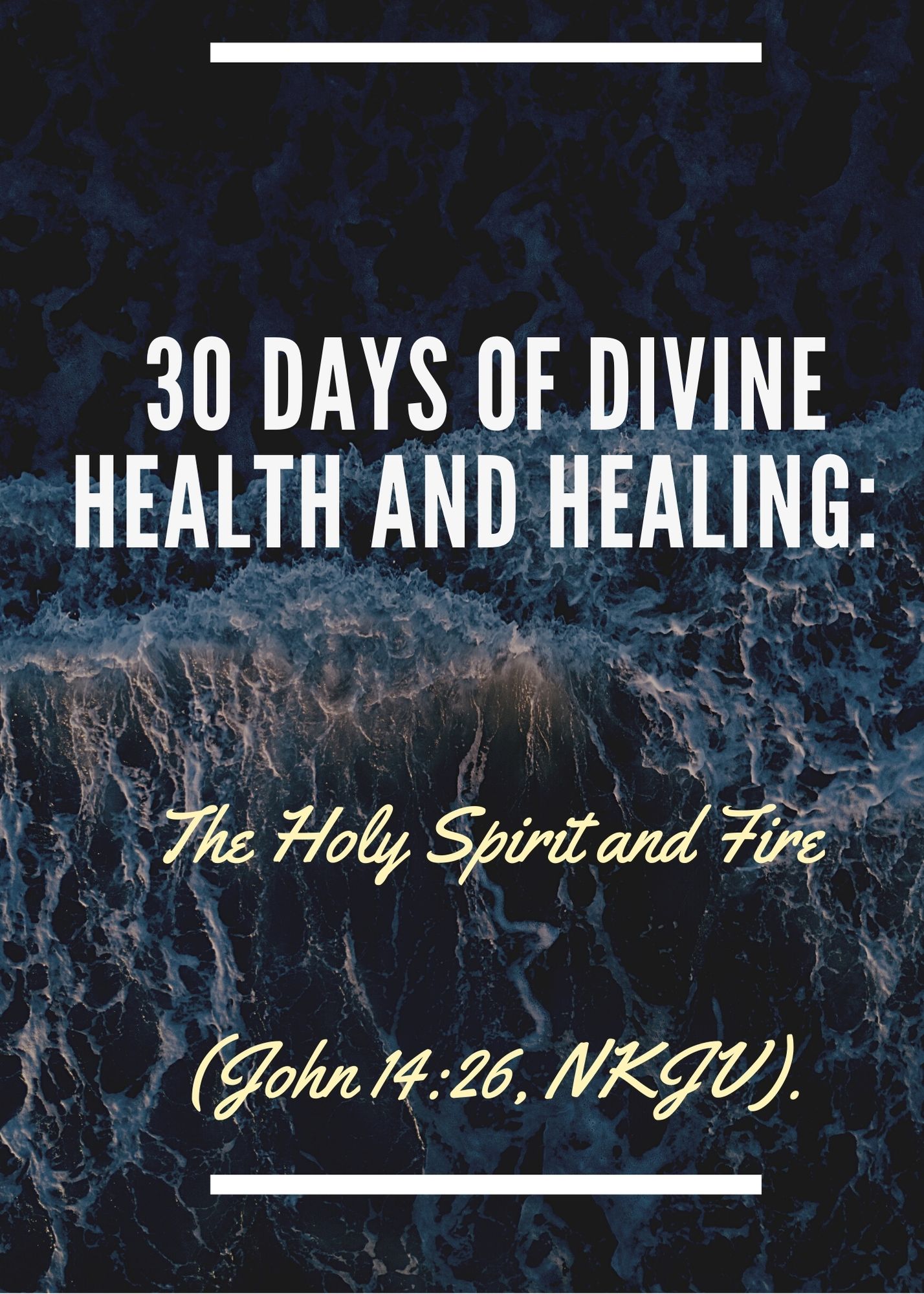 The Holy Spirit and Fire
