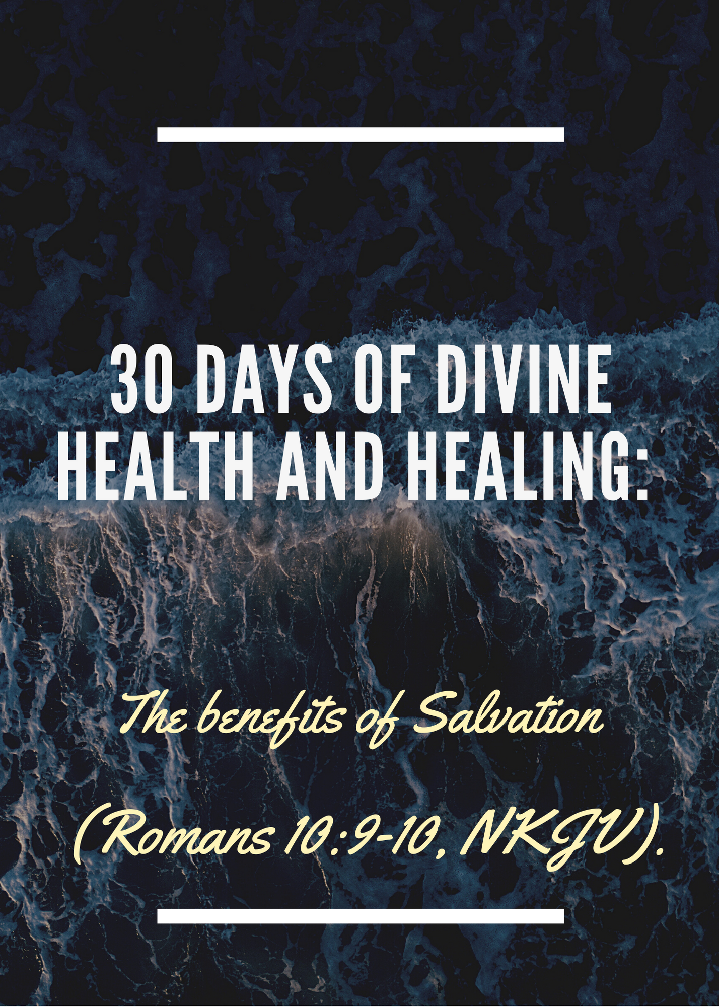 The benefits of Salvation