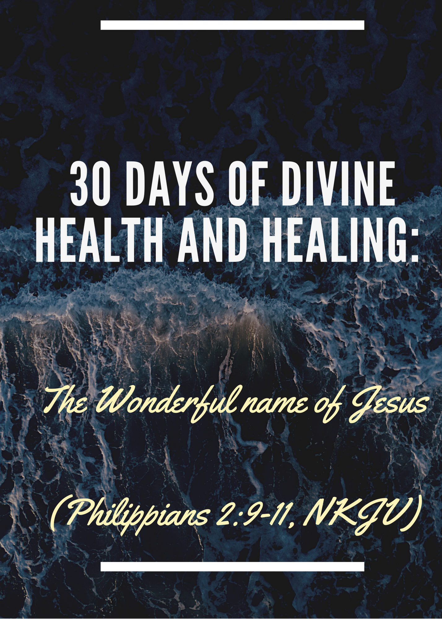 The Wonderful name of Jesus