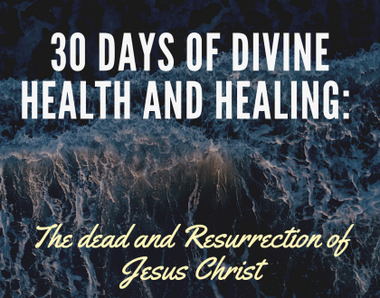 The dead and Resurrection of Jesus Christ