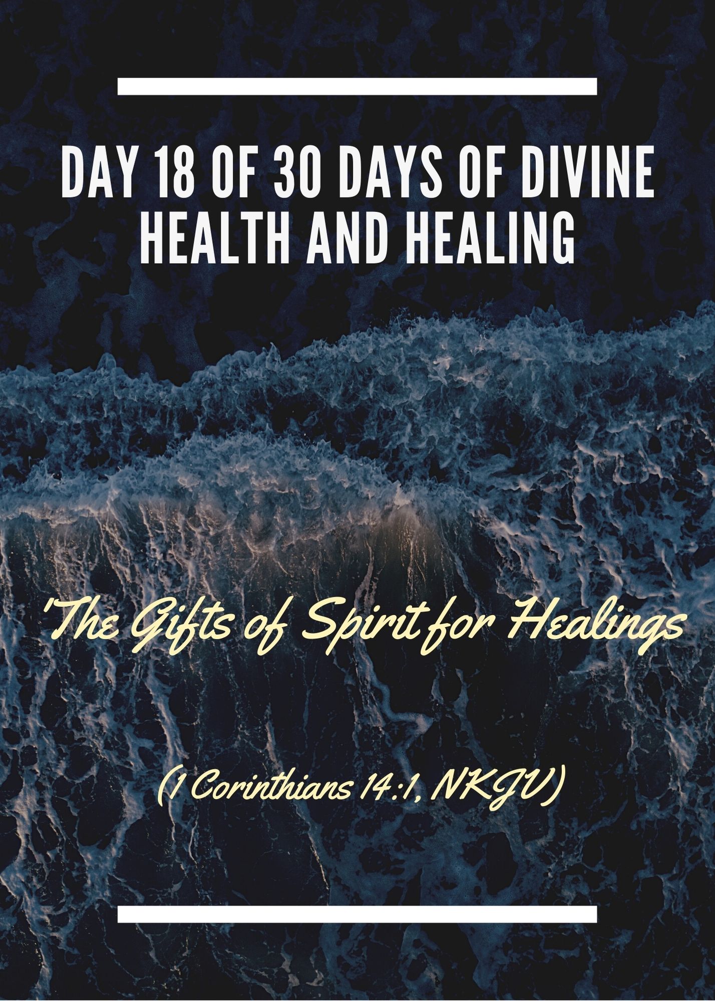 The Gifts of Spirit for Healings