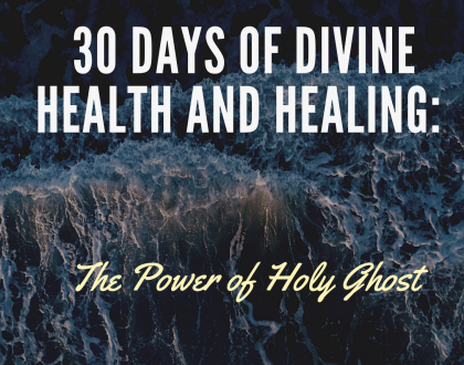 The Power of Holy Ghost