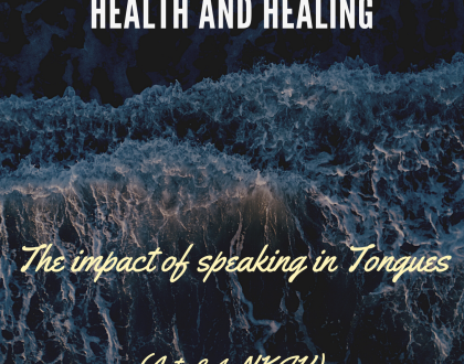 The impact of speaking in Tongues