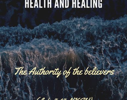 The Authority of the believers