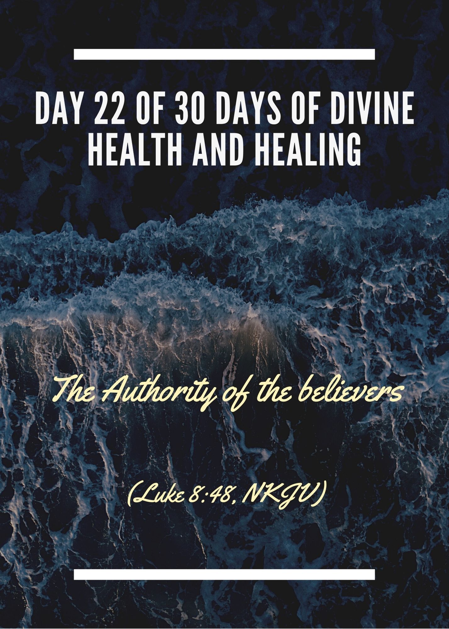 The Authority of the believers