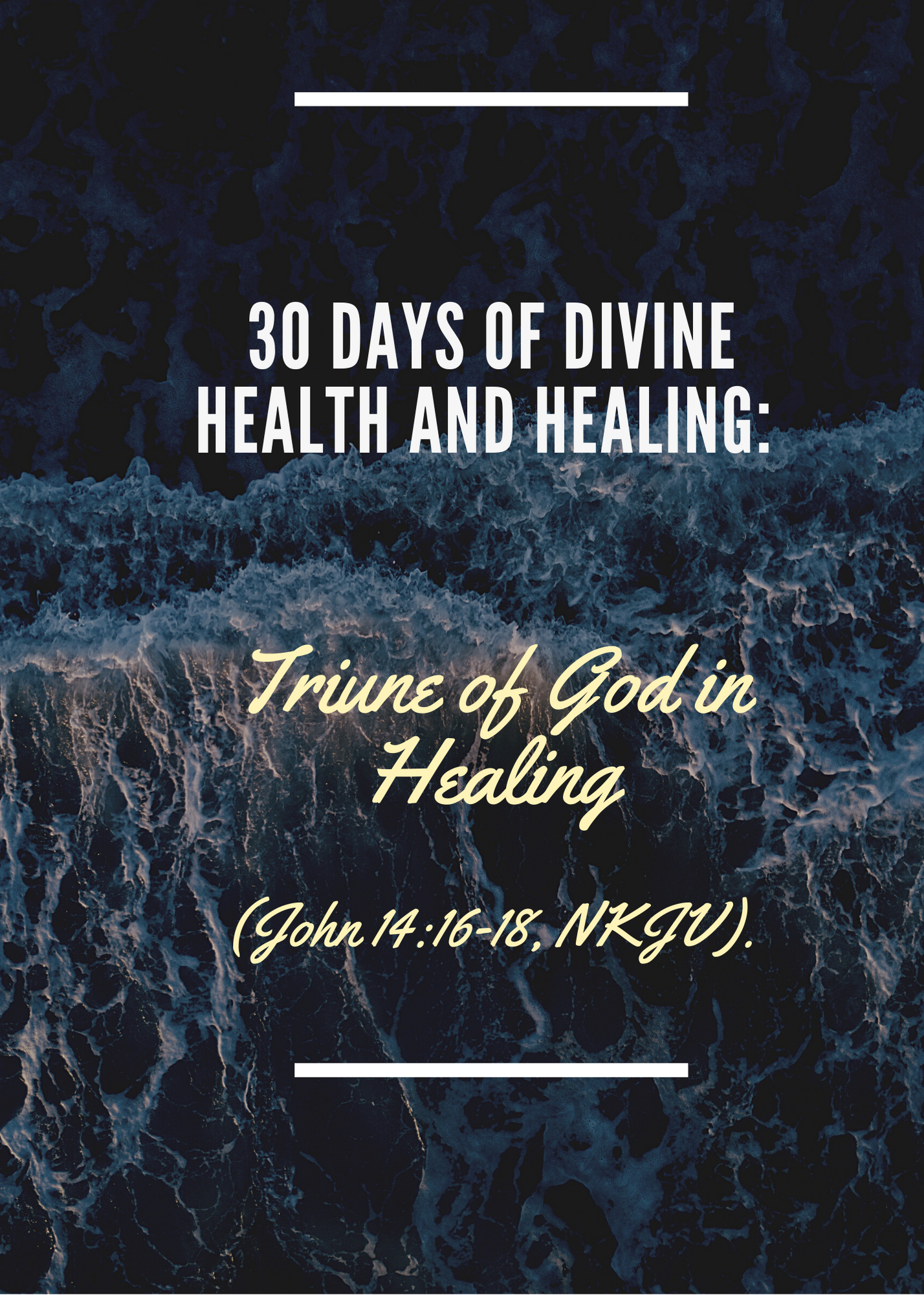 Triune of God in Healing