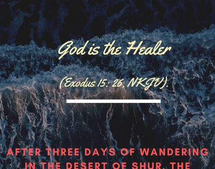 God is the Healer