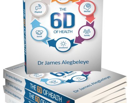 The 6D of Health book