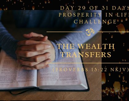 The Wealth Transfers