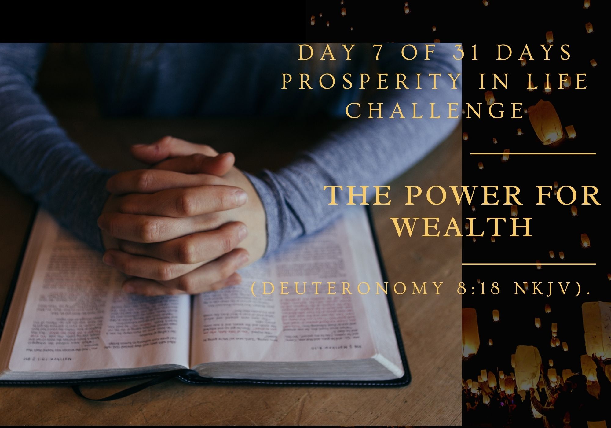 The Power for wealth