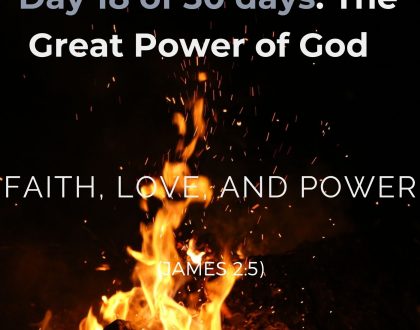 Love, and power