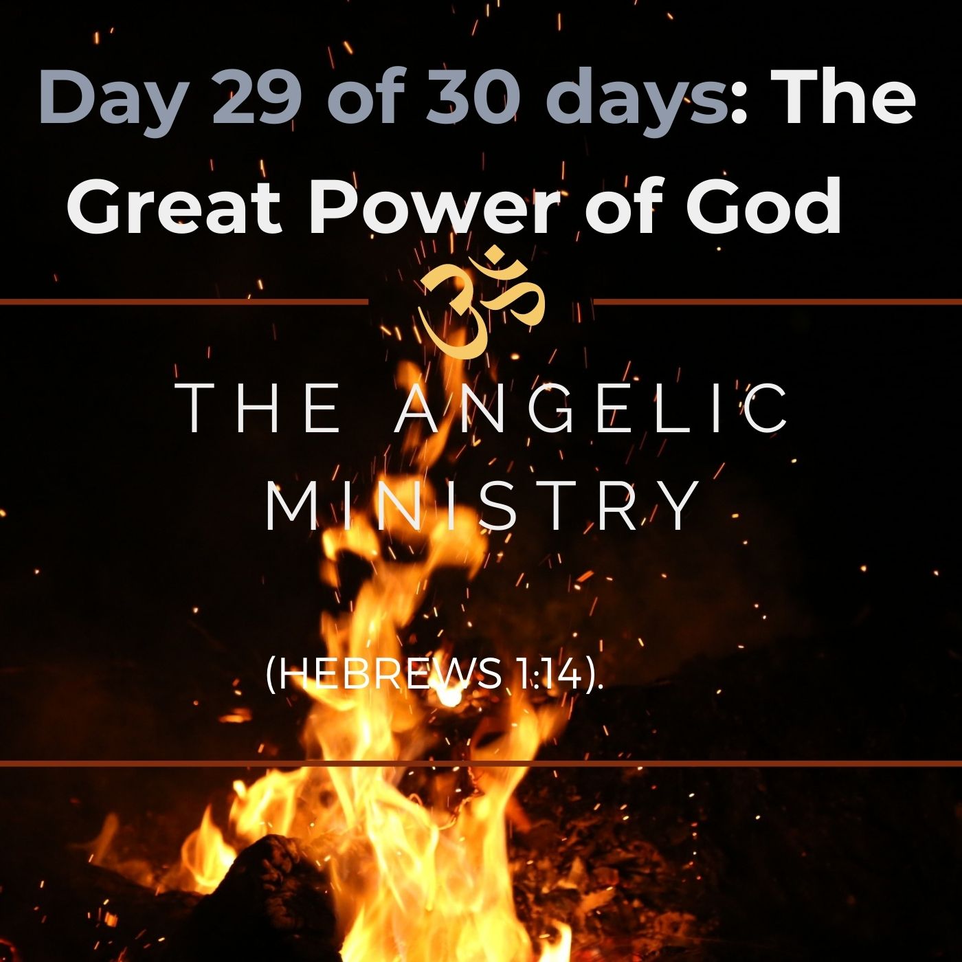 The Angelic Ministry