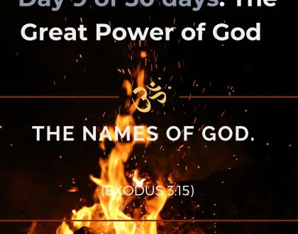 The Names of God.