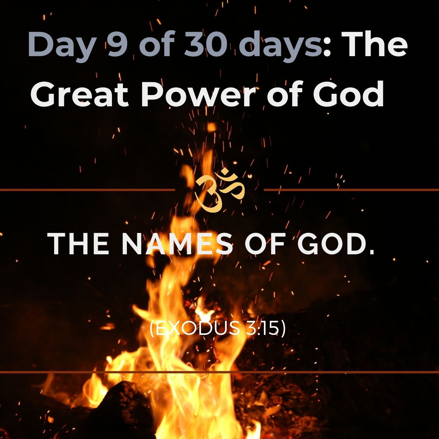 The Names of God.