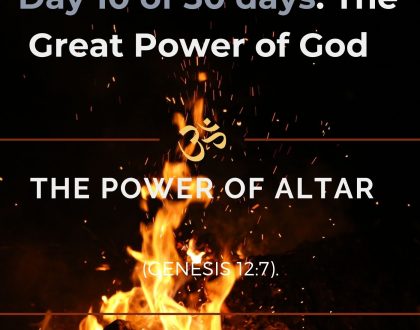 The Power of Altar