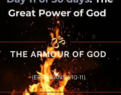 The Armor of God