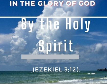 By the Holy Spirit