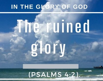 The ruined glory