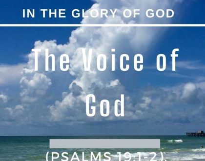 The Voice of God