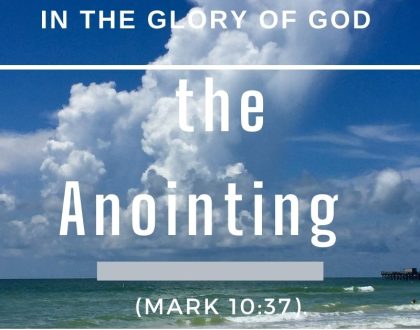 the Anointing