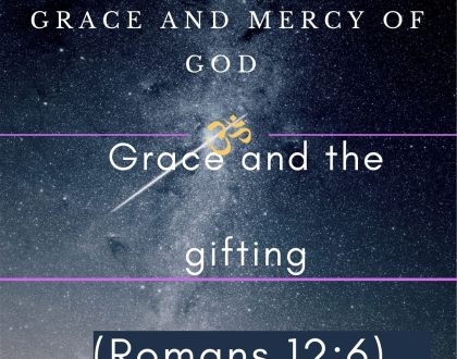 Grace and the gifting