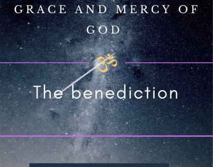 The benediction
