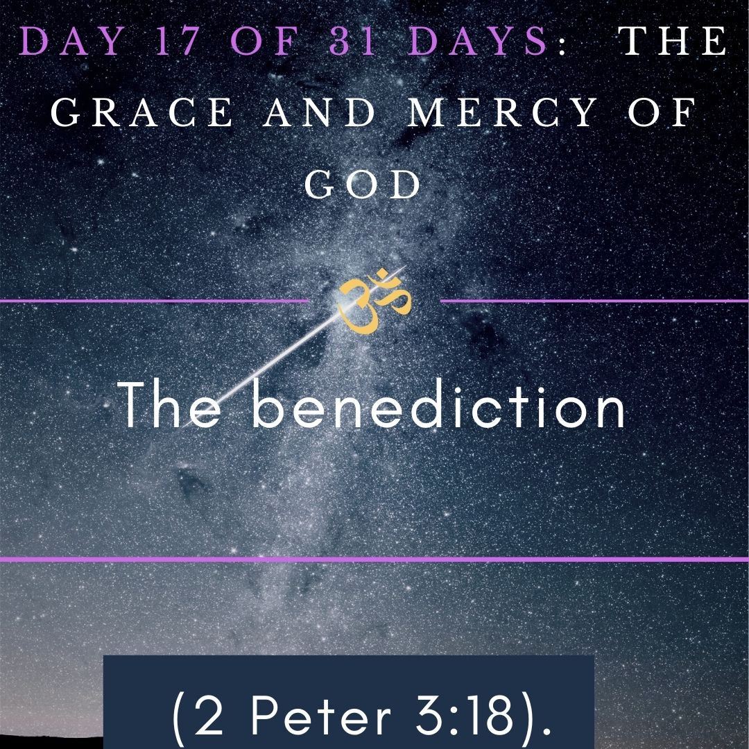 The benediction