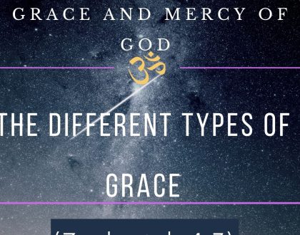 The different types of grace