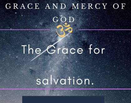 The Grace for salvation.