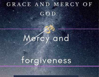 Title: Day 29 of 31 days: The Grace and Mercy of God – Mercy and forgiveness