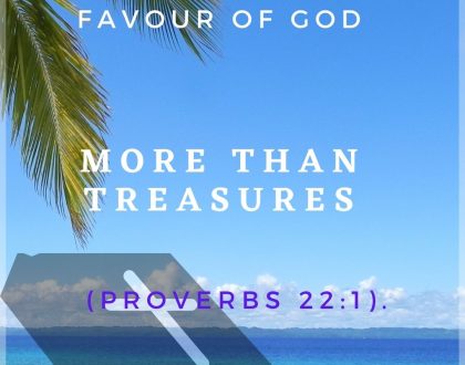 More than treasures