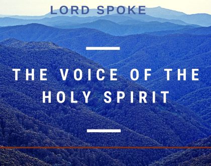 The Voice of the Holy Spirit