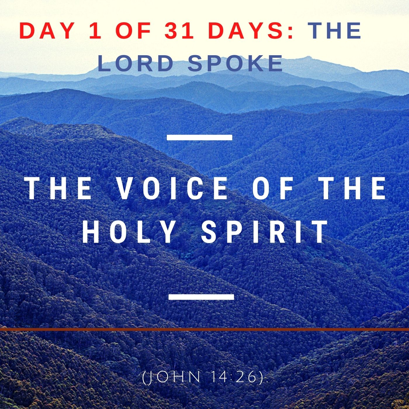 The Voice of the Holy Spirit