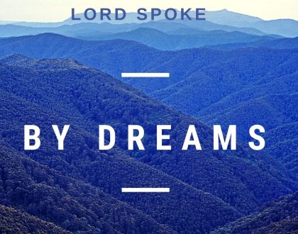 By dreams