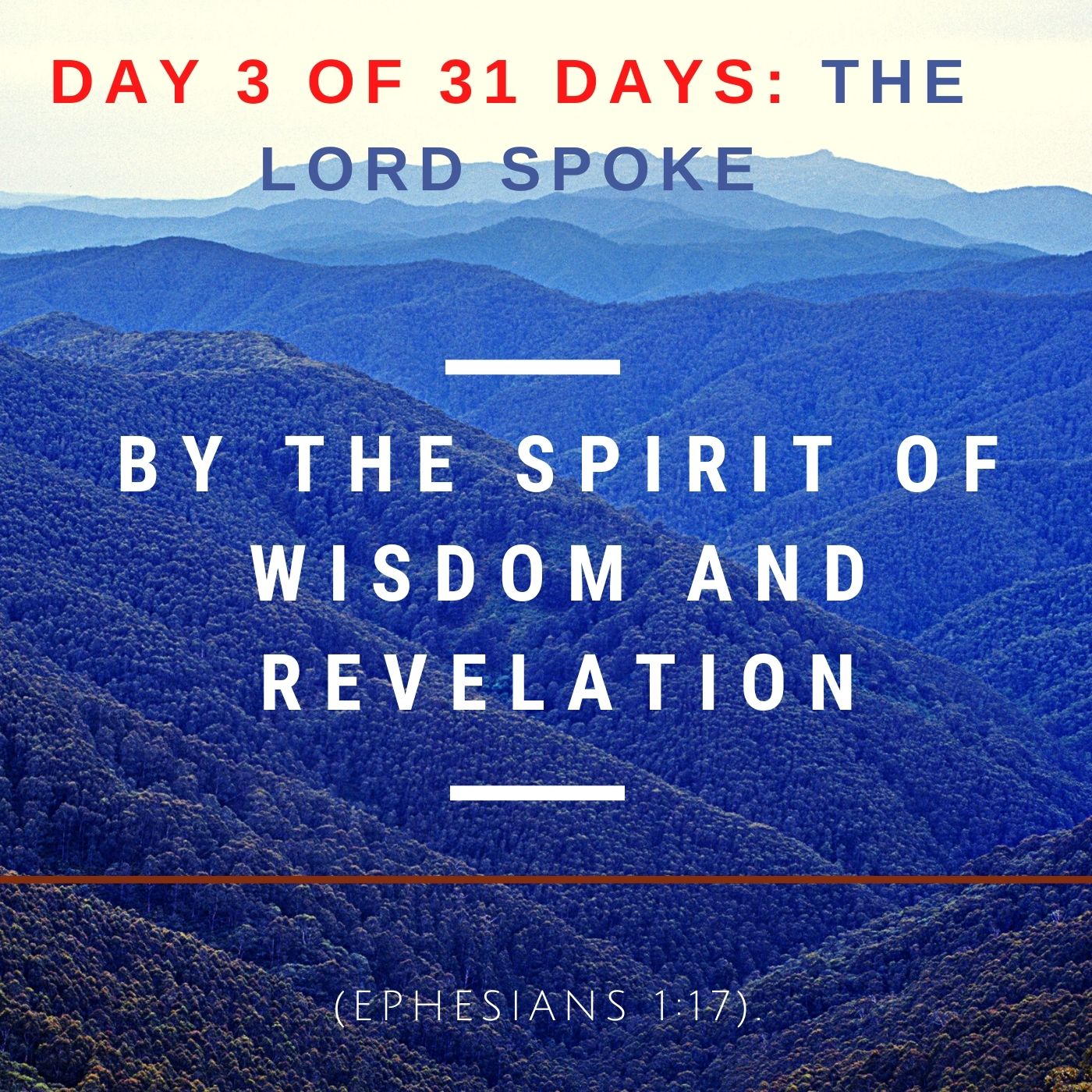 By the Spirit of Wisdom and Revelation