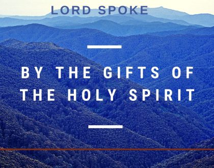 By the Gifts of the Holy Spirit