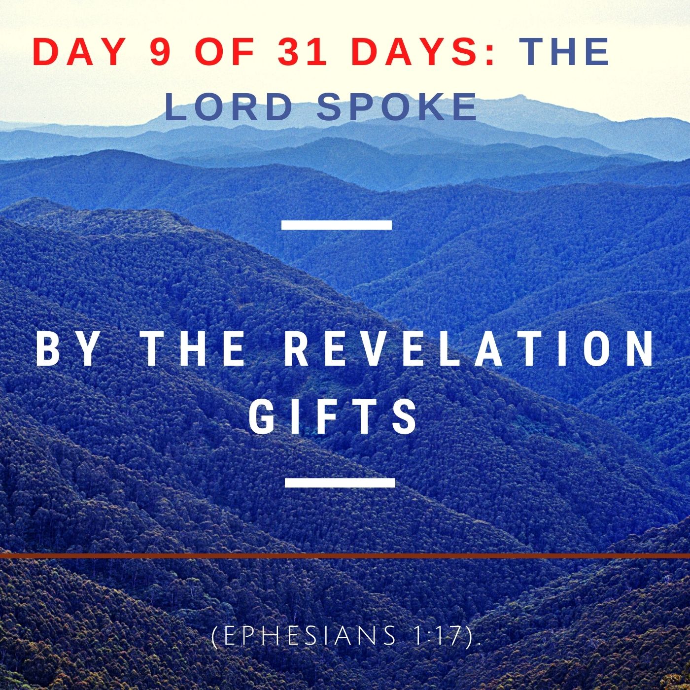 By the Revelation Gifts