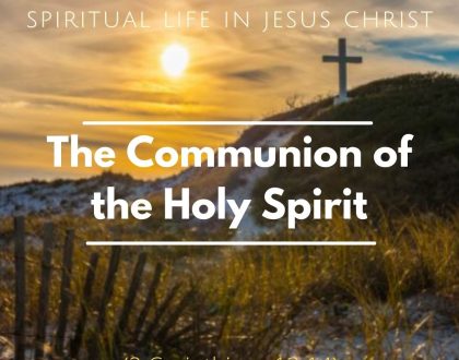 Day 11 of 30 days: The Higher spiritual life in Christ Jesus...