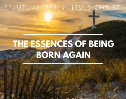 Higher spiritual life in Christ Jesus