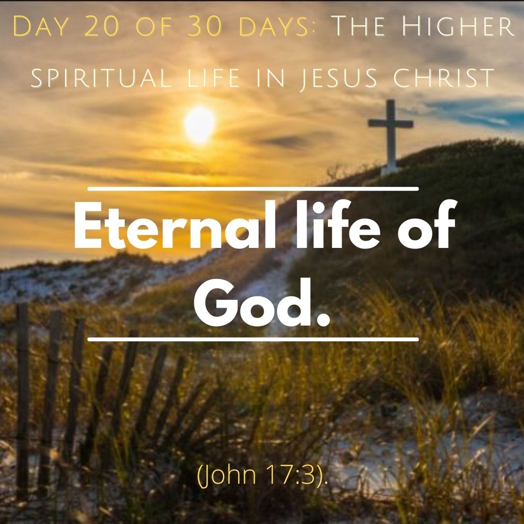 Eternal life of God.