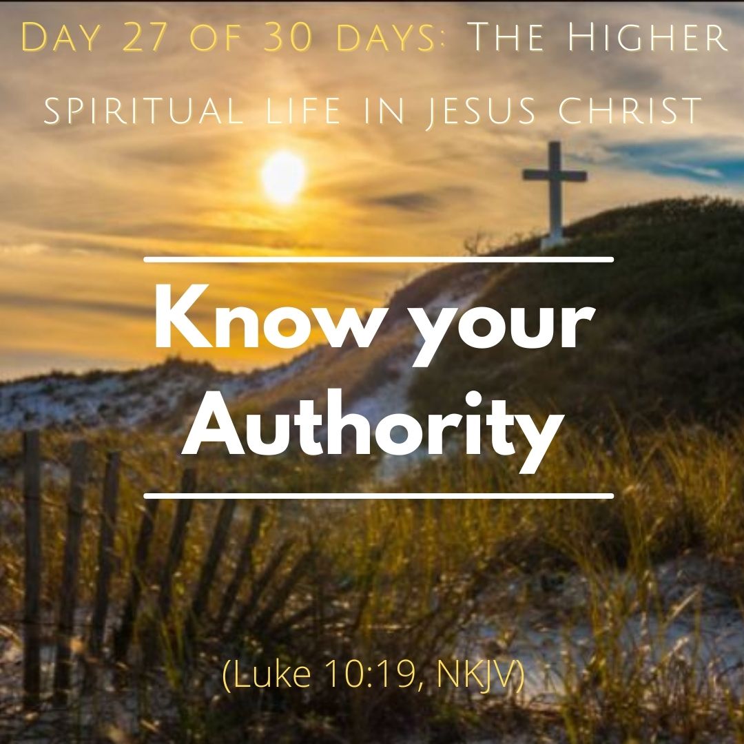 Know your Authority