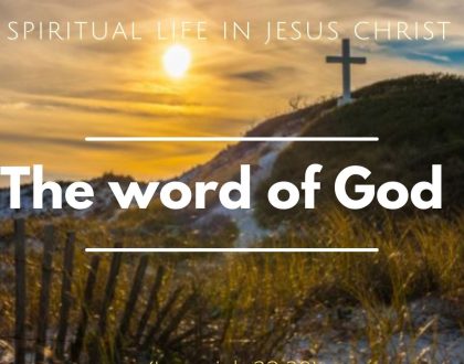 The word of God