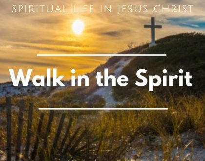 Day 9 of 30 days: The Higher spiritual life in Christ Jesus...