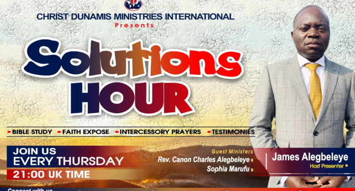 CDMI PRESENTS ‘SOLUTIONS HOURS’