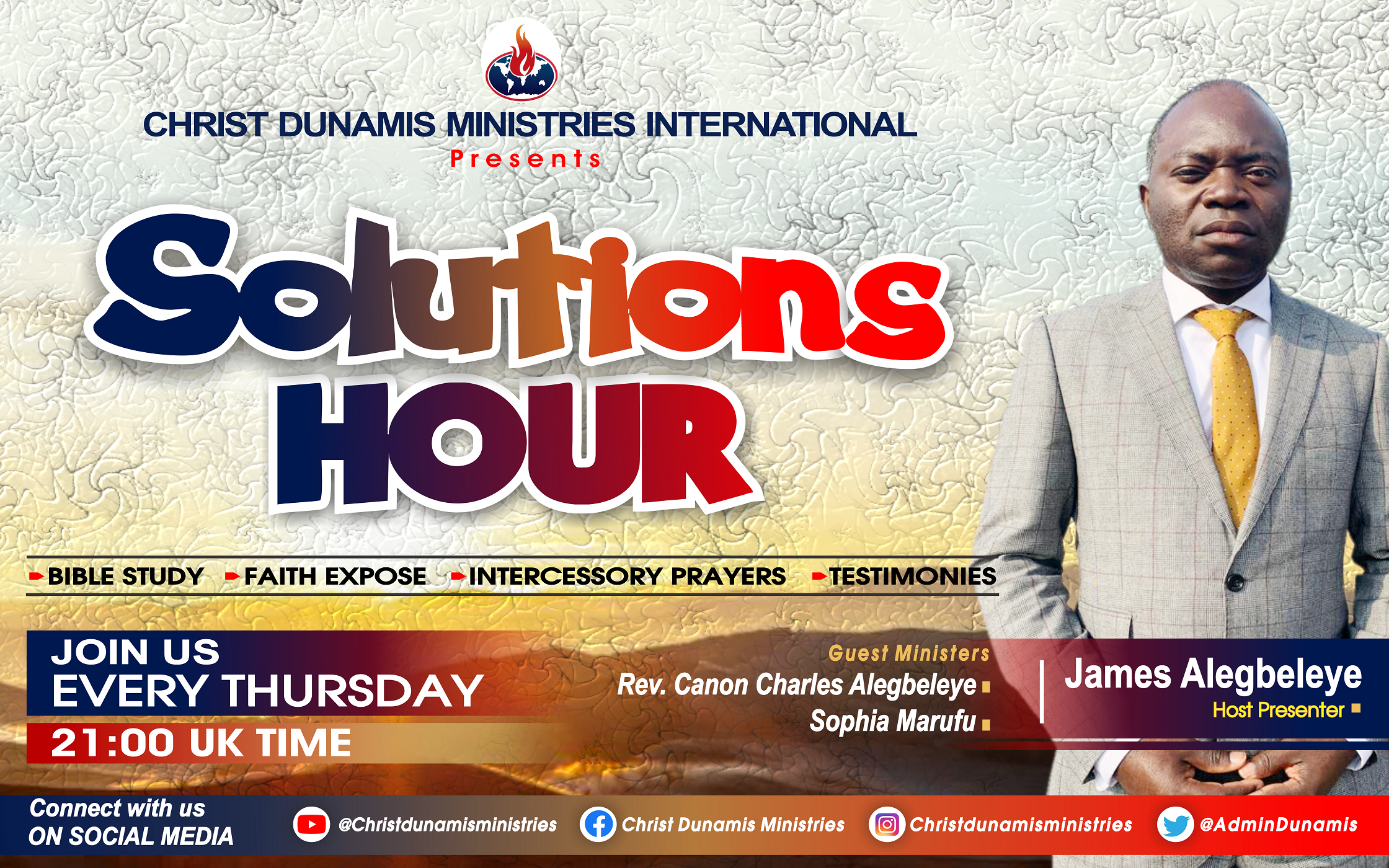 CDMI PRESENTS ‘SOLUTIONS HOURS’