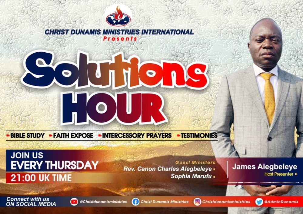 CDMI PRESENTS ‘SOLUTIONS HOURS’