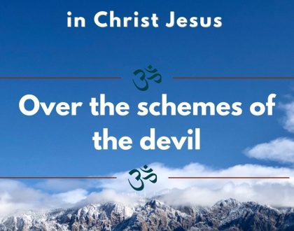 Over the schemes of the devil