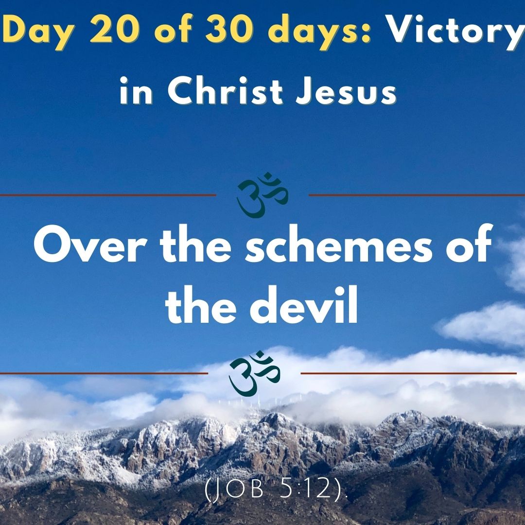 Over the schemes of the devil